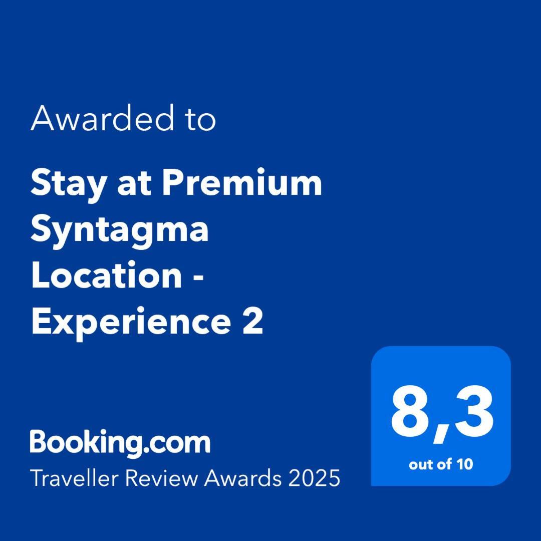 Apartment At Premium Syntagma Location - Experience 2 Athens